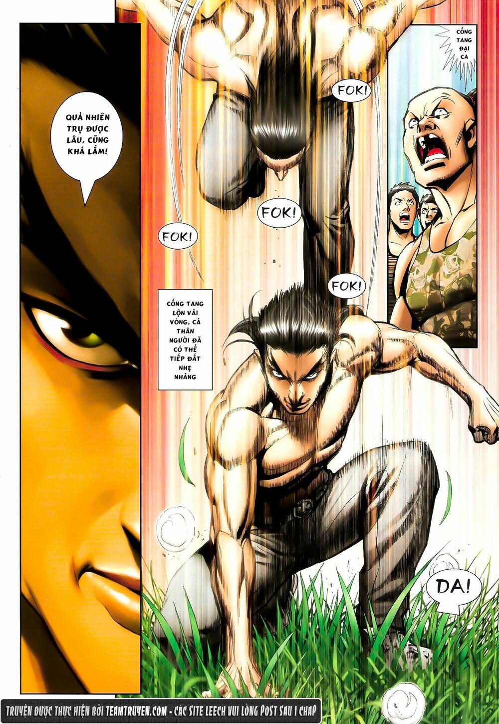 Người Trong Giang Hồ: Chapter 1412: Tế Khảo vs Cống Tang