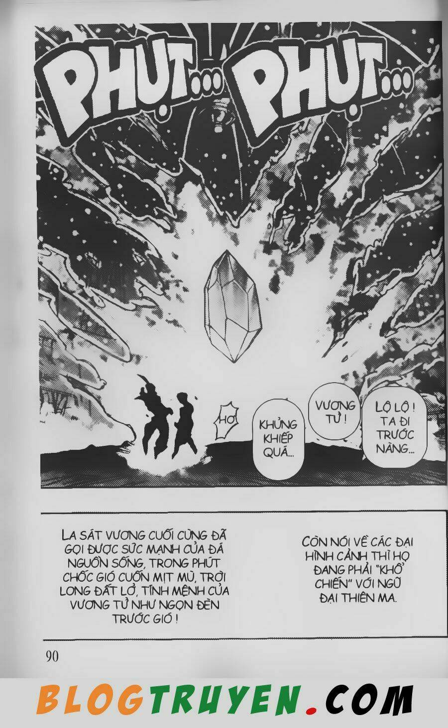 Chú Bé Quyền Năng: Chapter 88