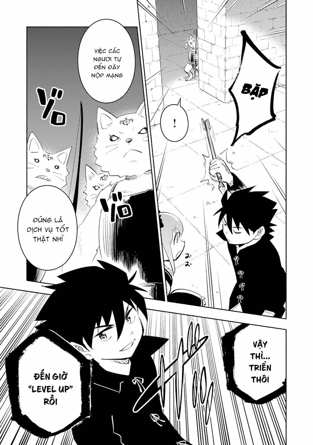 Thế Giới Chỉ Mình Tôi Level Up: Chapter 6