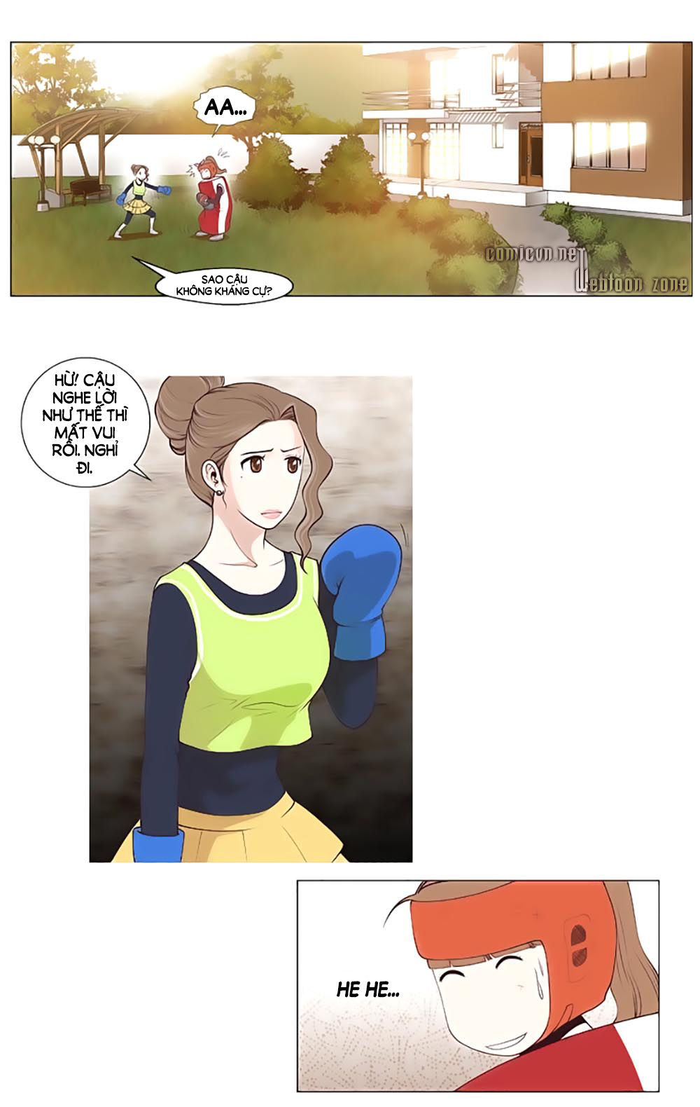 Mrs. Seonnyeo: Chapter 17