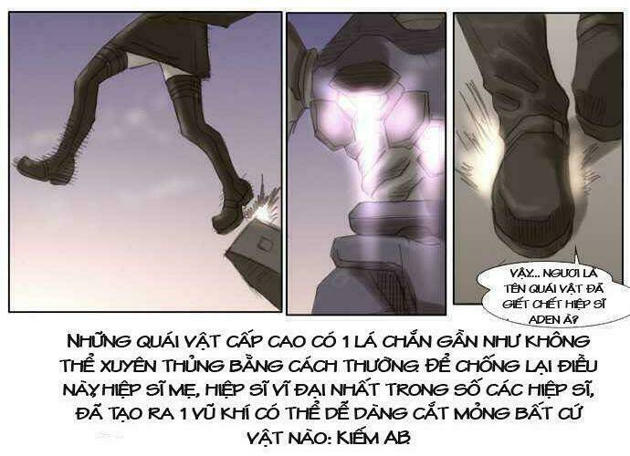 Cuộc Chiến Với Quái Vật Tại Kỷ Nguyên 430: Chapter 1