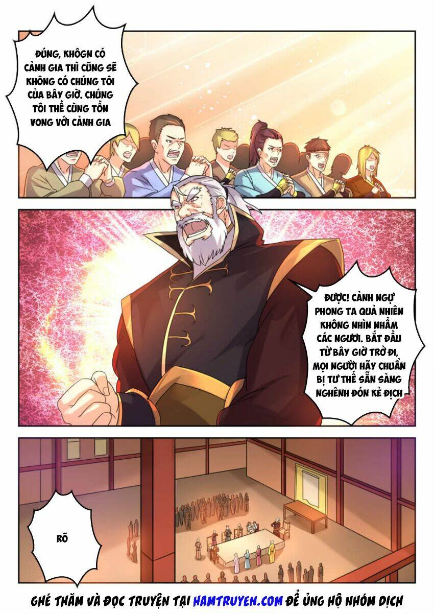 Tuyệt Thế Thần Hoàng: Chapter 14