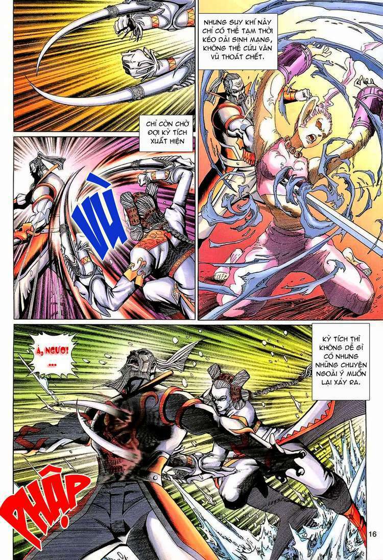 Đại Thánh Vương: Chapter 124