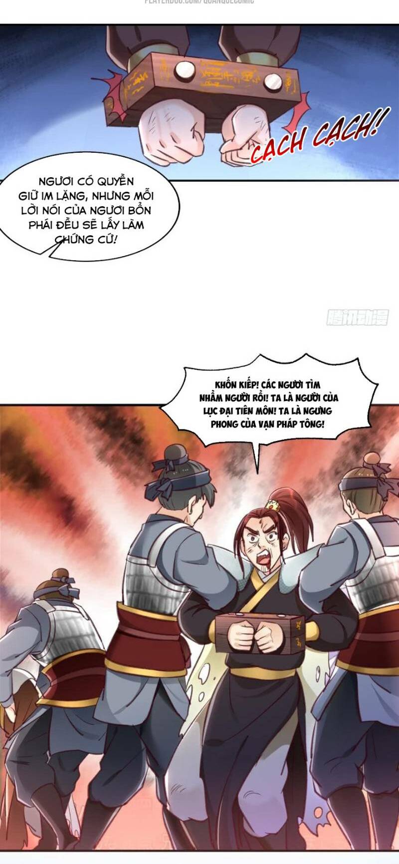 Lão Tổ Của Bạn Đang Online: Chapter 61