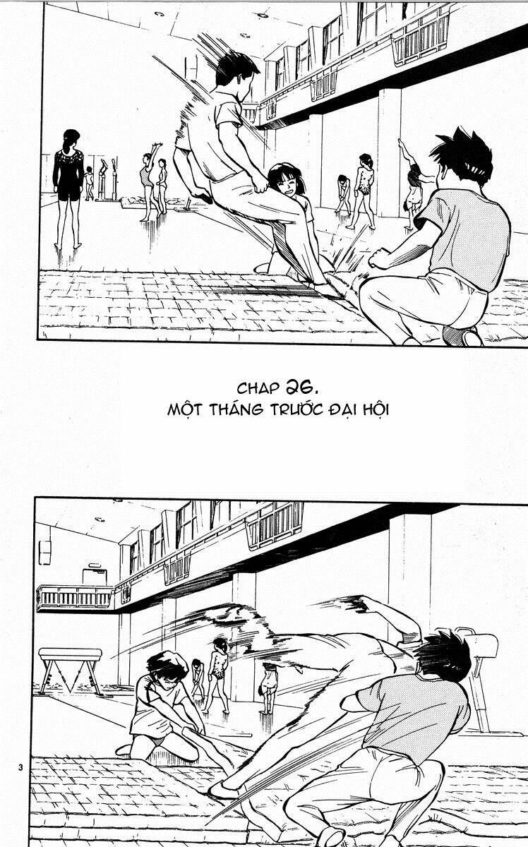 Ganba! Fly High! - Bay Cao Hơn Nữa: Chapter 26