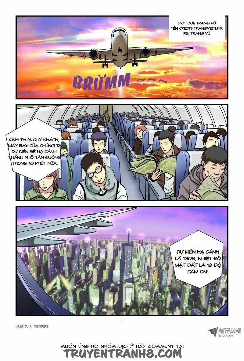 Thành Phố Sống: Chapter 1