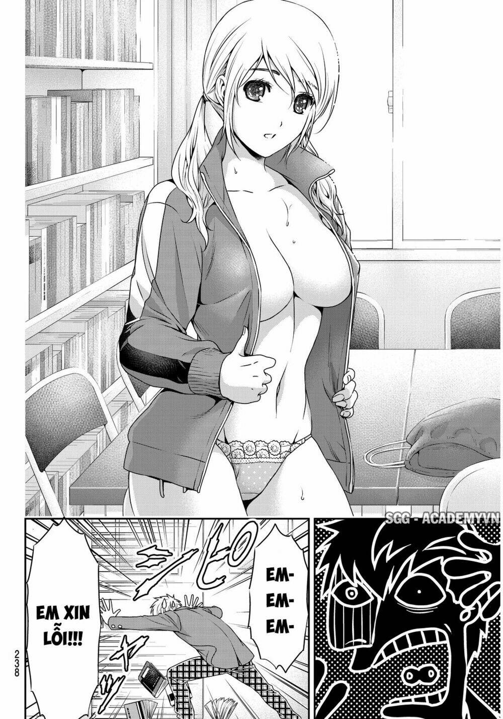 Bạn Gái Chung Nhà: Chapter 80