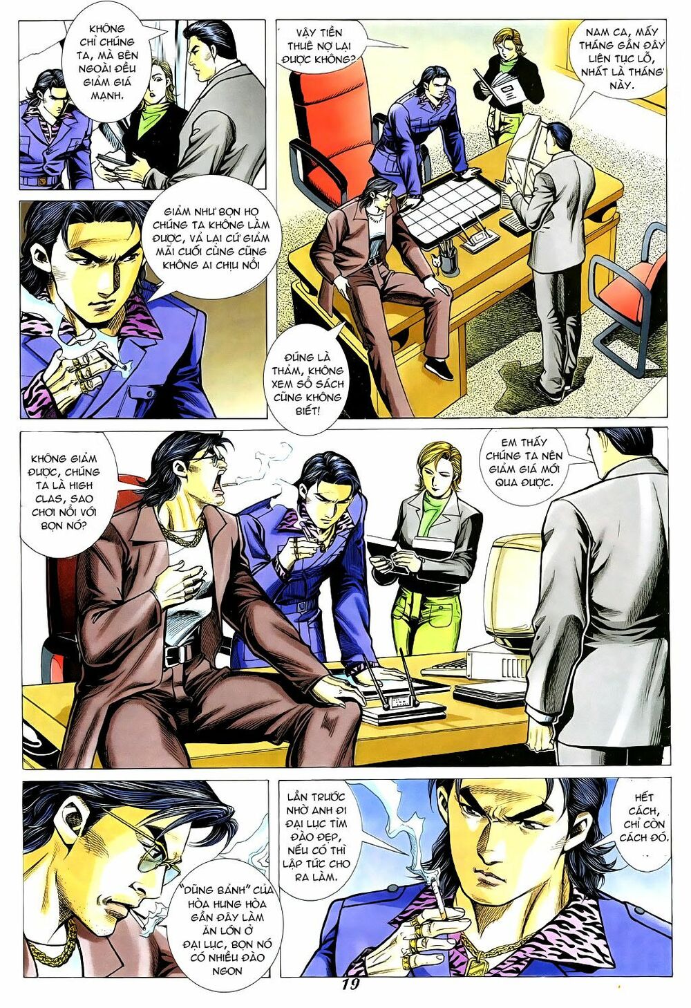 Người Trong Giang Hồ: Chapter 338