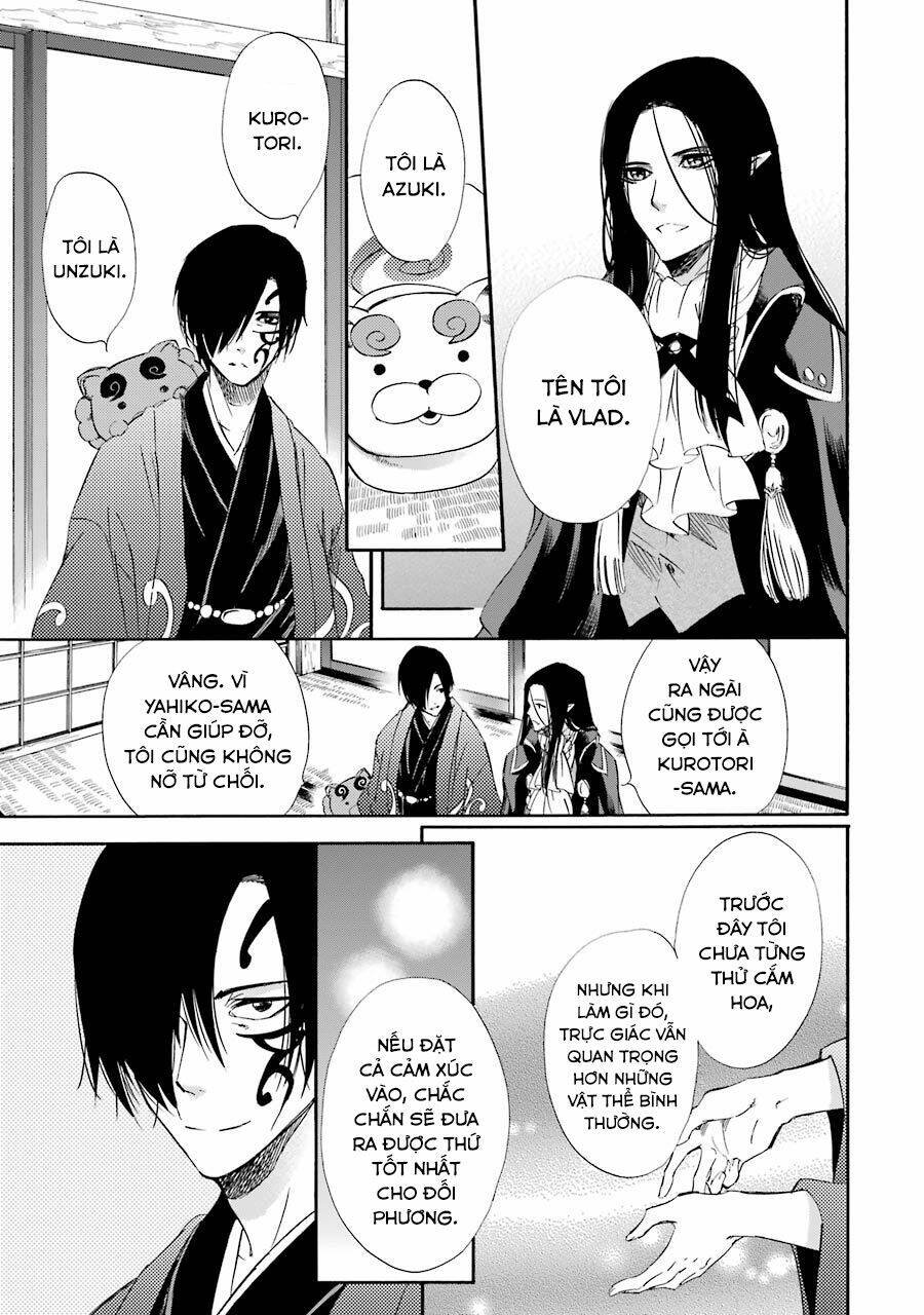 Vị Thần Ma Cà Rồng: Chapter 19