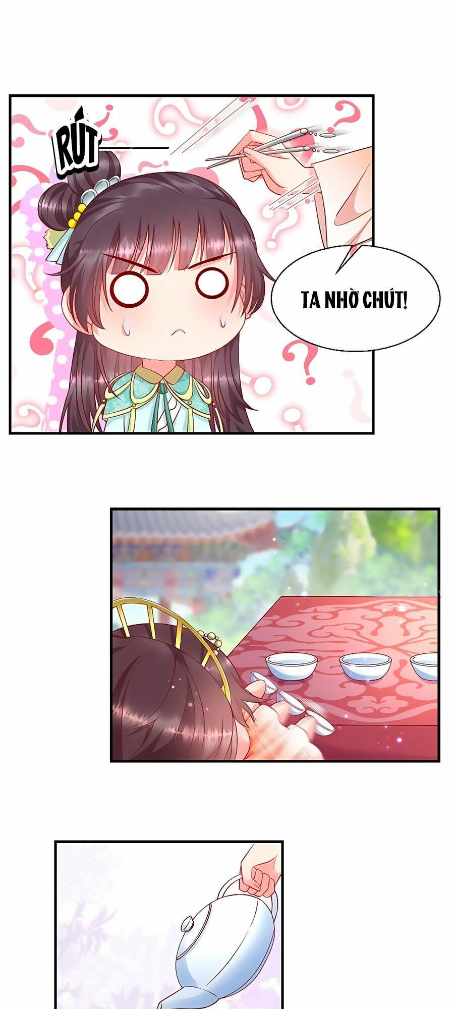 Vương Phi Là Đoá Bạch Liên Hoa: Chapter 10