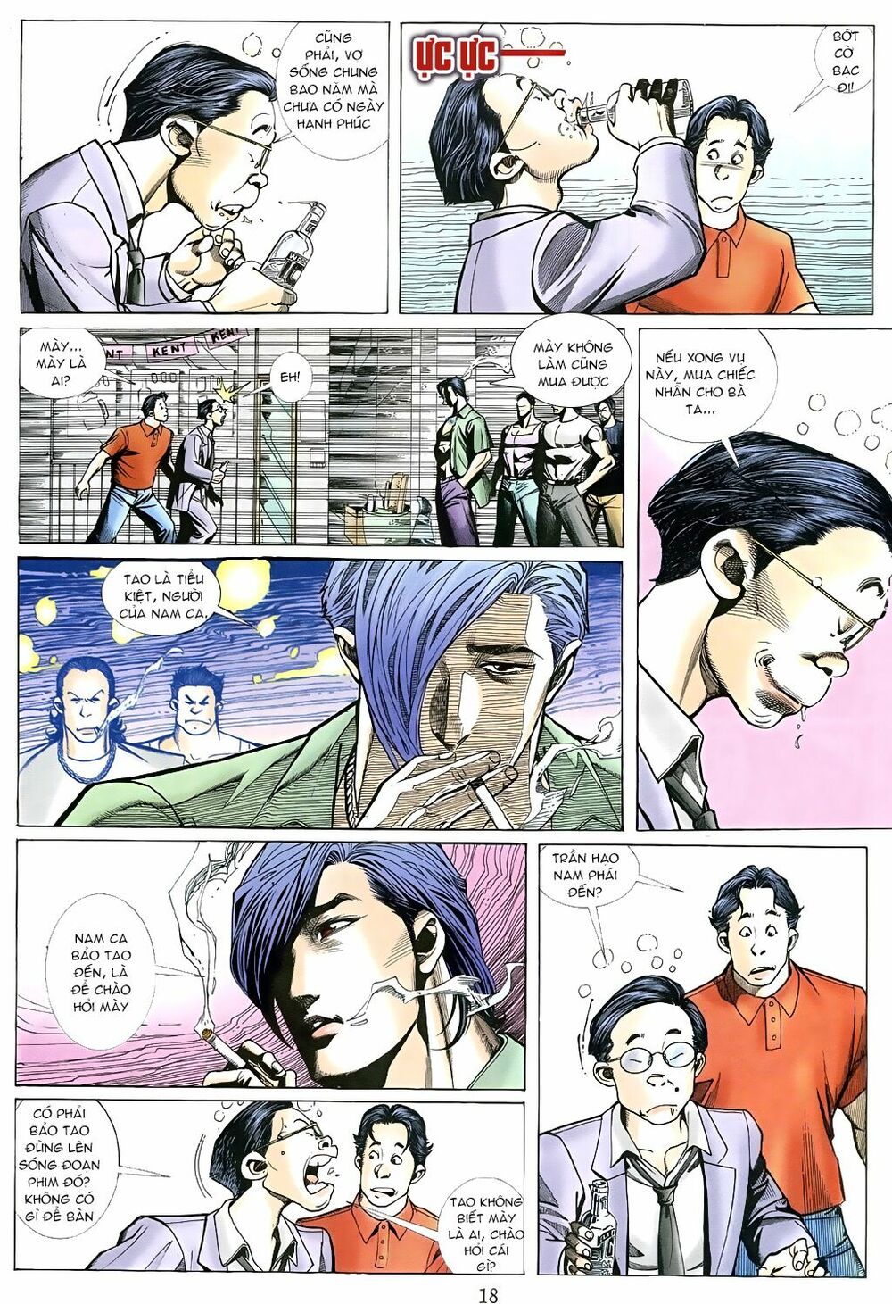 Người Trong Giang Hồ: Chapter 482