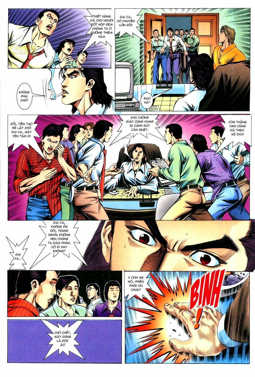 Hồ Sơ Xã Hội Đen: Chapter 4