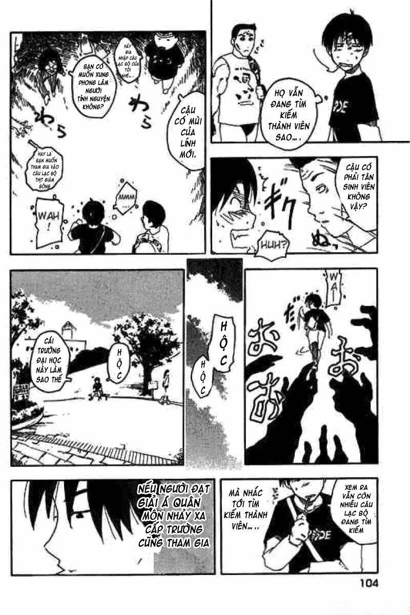 Inu Neko Jump: Chapter 5