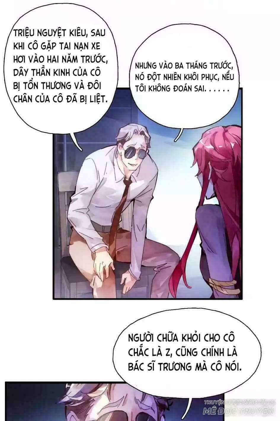 Thâm Hải Ma Ngữ: Chapter 13