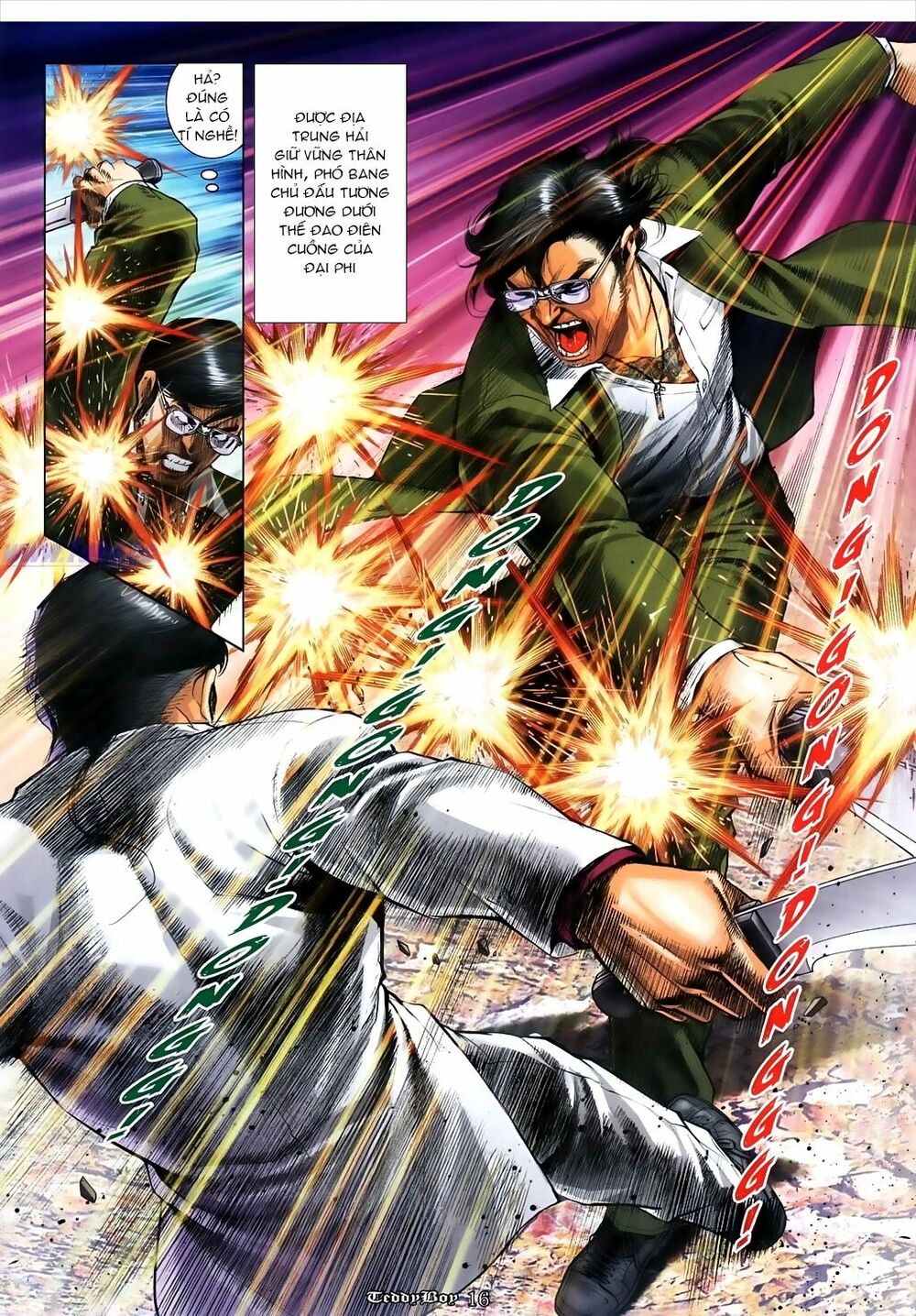 Người Trong Giang Hồ: Chapter 1082: Chạy