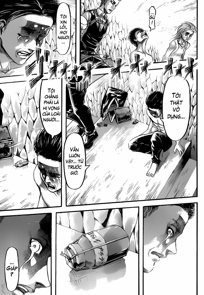 Đại Chiến Người Khổng Lồ: Chapter 66