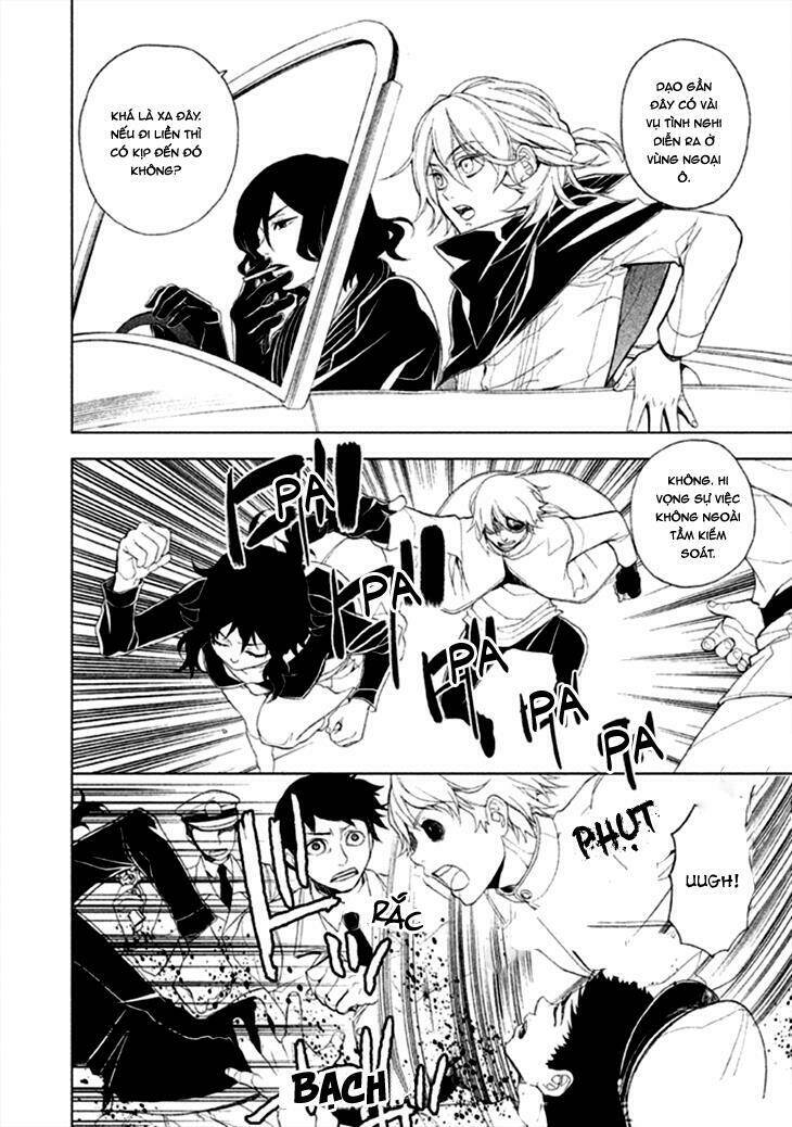 Mukuro Chandelier: Chapter 7