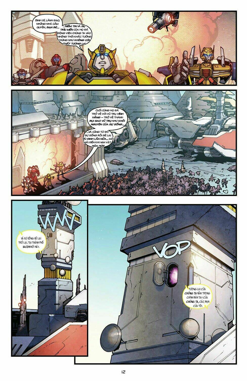 The Transformers: Robots In Disguise: Chapter 2