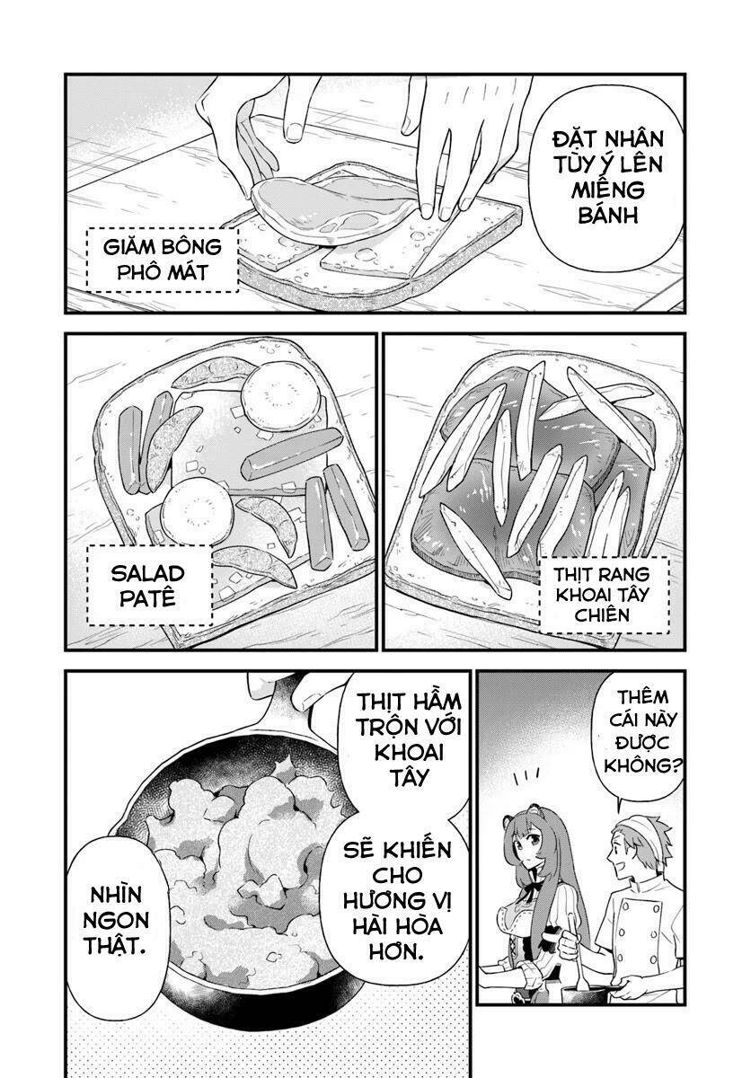 Thực Đơn Của Ngài Anh Hùng Khiên: Chapter 3