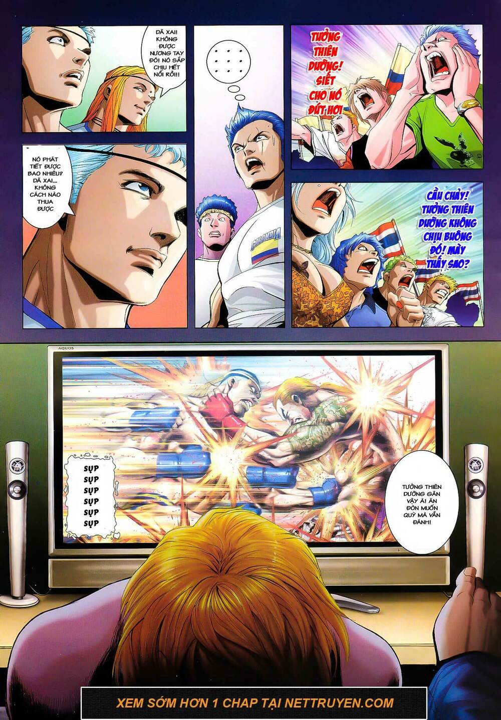 Người Trong Giang Hồ: Chapter 934: Final War