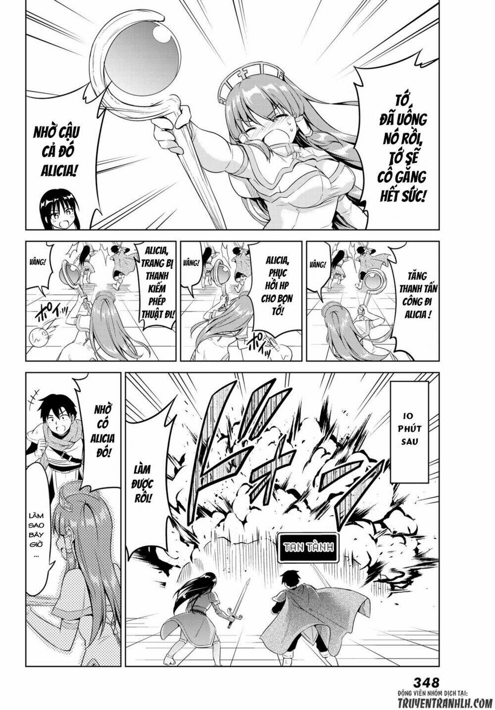 Alicia's Diet Quest: Chapter 9