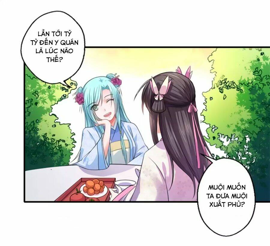 Khuynh Thế Y Phi Muốn Bỏ Chồng: Chapter 44