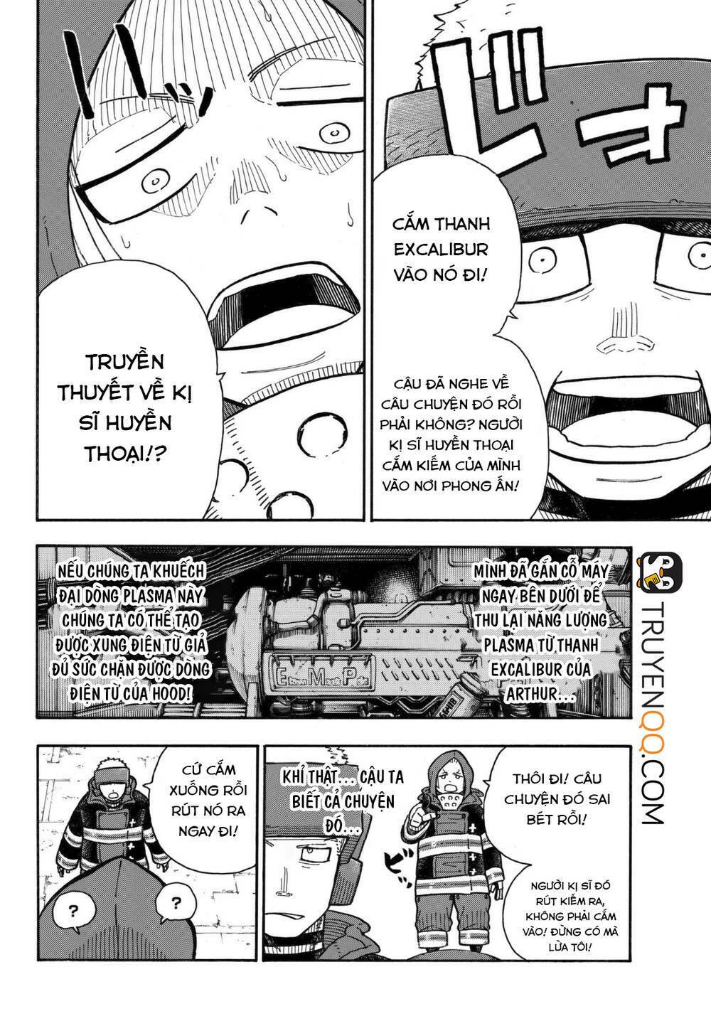 Biệt Đội Lính Cứu Hỏa: Chapter 143