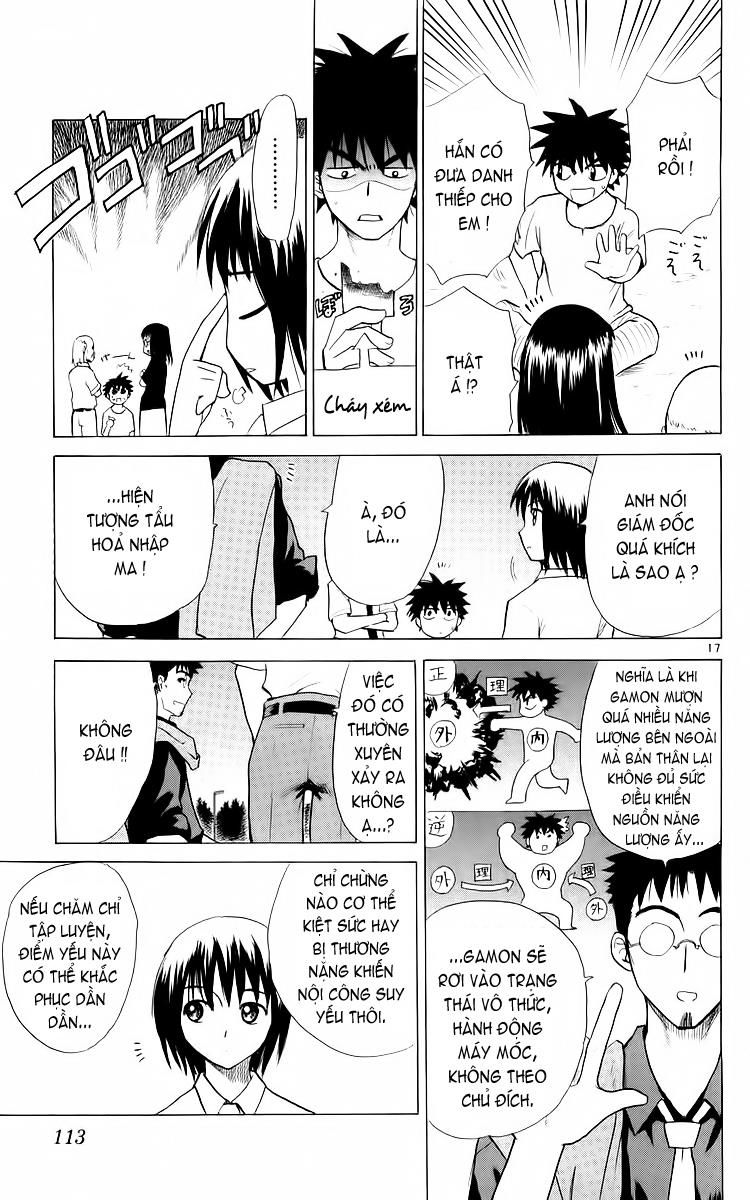 Kowashiya Gamon: Chapter 34