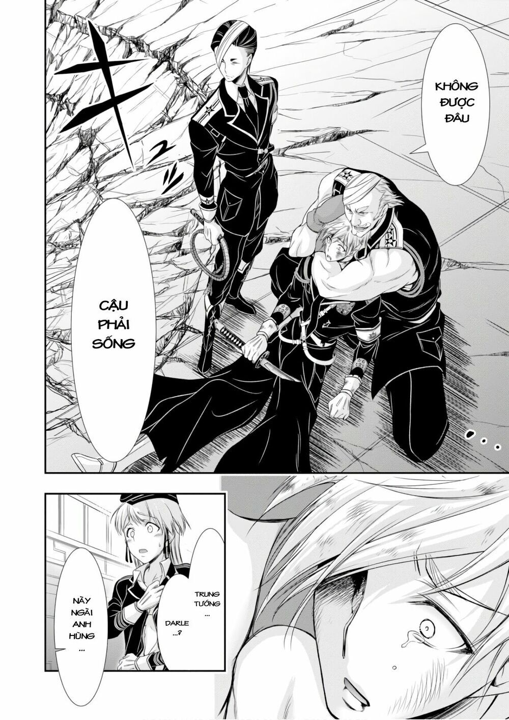 Đi Tìm Sát Tinh Vương: Chapter 47