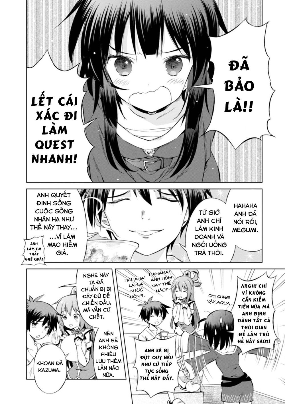 Phước Lành Cho Thế Giới - Ngoại Truyện Megumin: Chapter 34