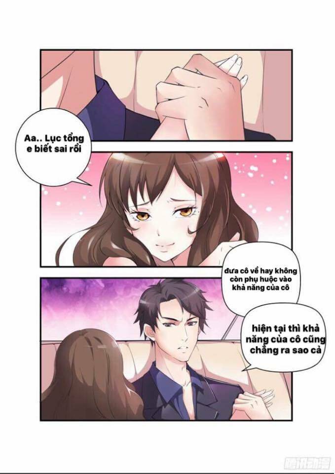 Hợp Đồng Tình Yêu Của Tổng Tài: Chapter 1
