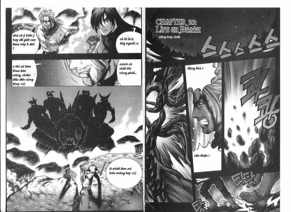 Rebirth - Tái Sinh: Chapter 35