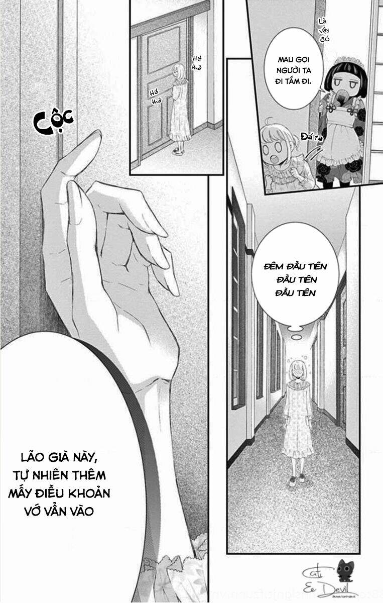 Yoru No Yomeiri: Chapter 1