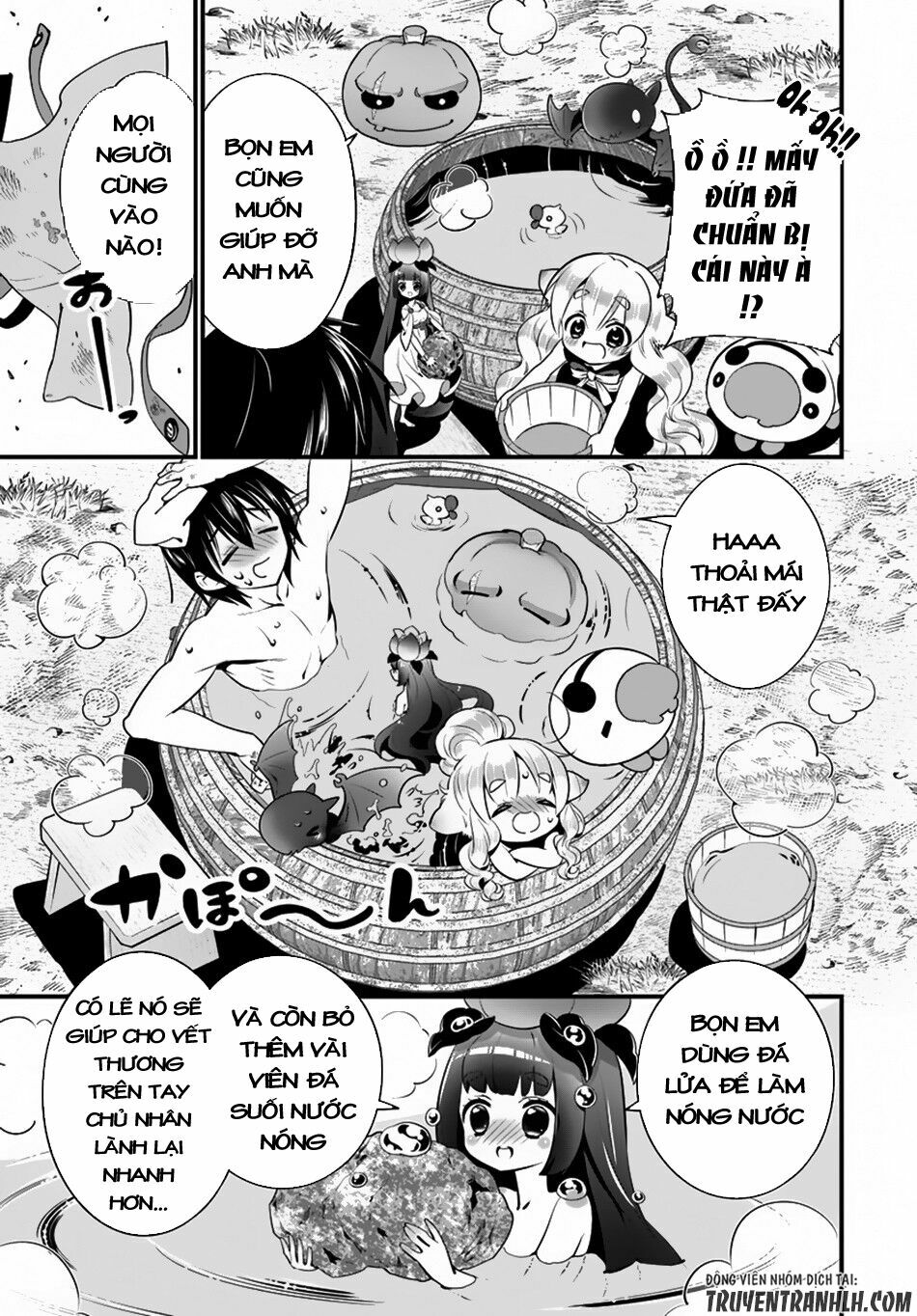 Isekai desu ga Mamono Saibai shiteimasu: Chapter 8