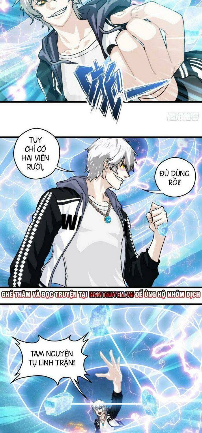 Ta Tu Linh Mạch Ở Hoa Hạ: Chapter 18