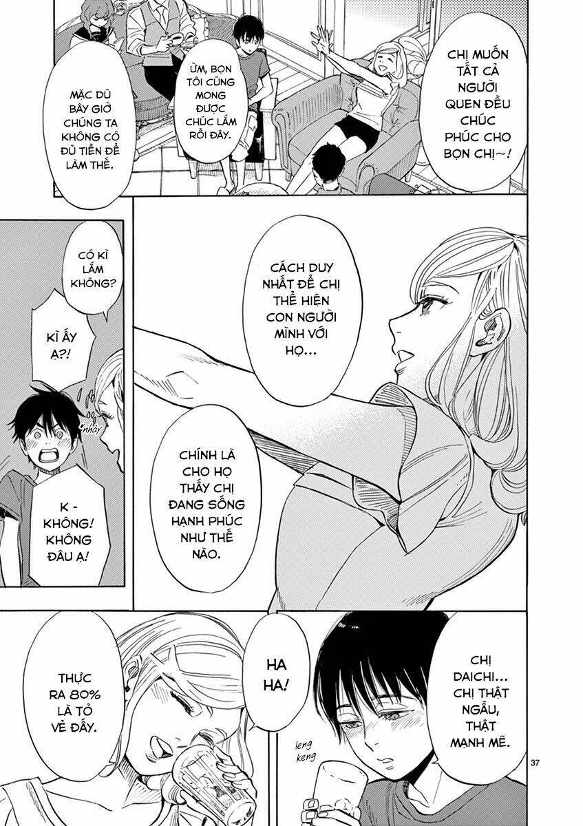 Shimanami Tasogare: Chapter 4