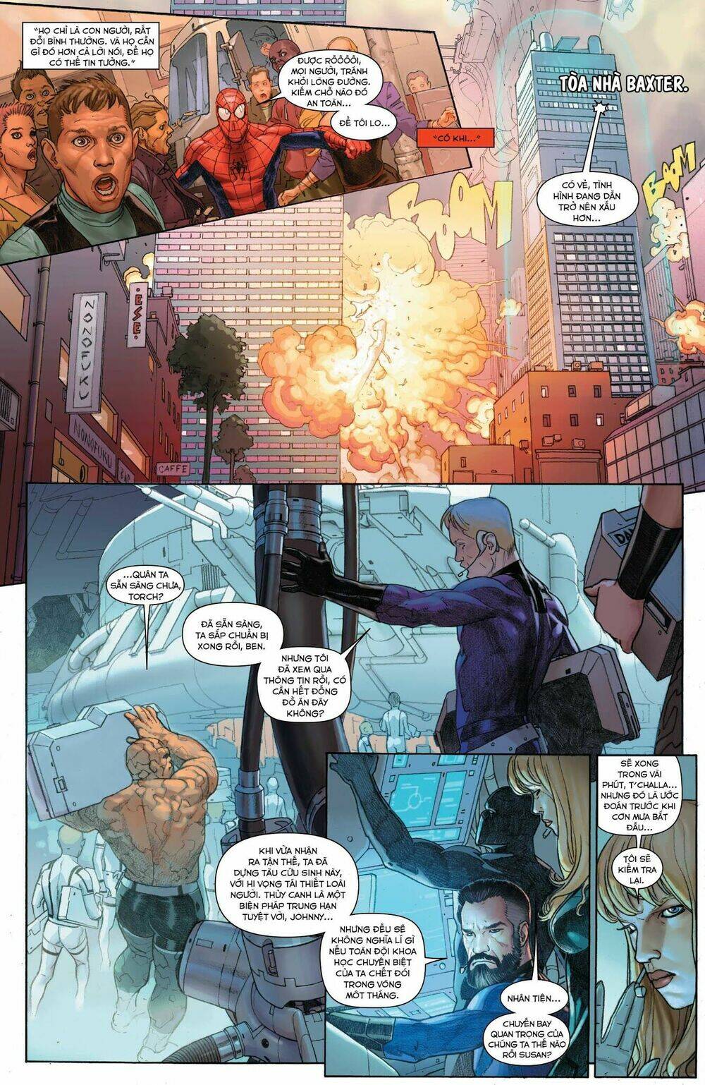 Secret Wars: Chapter 1