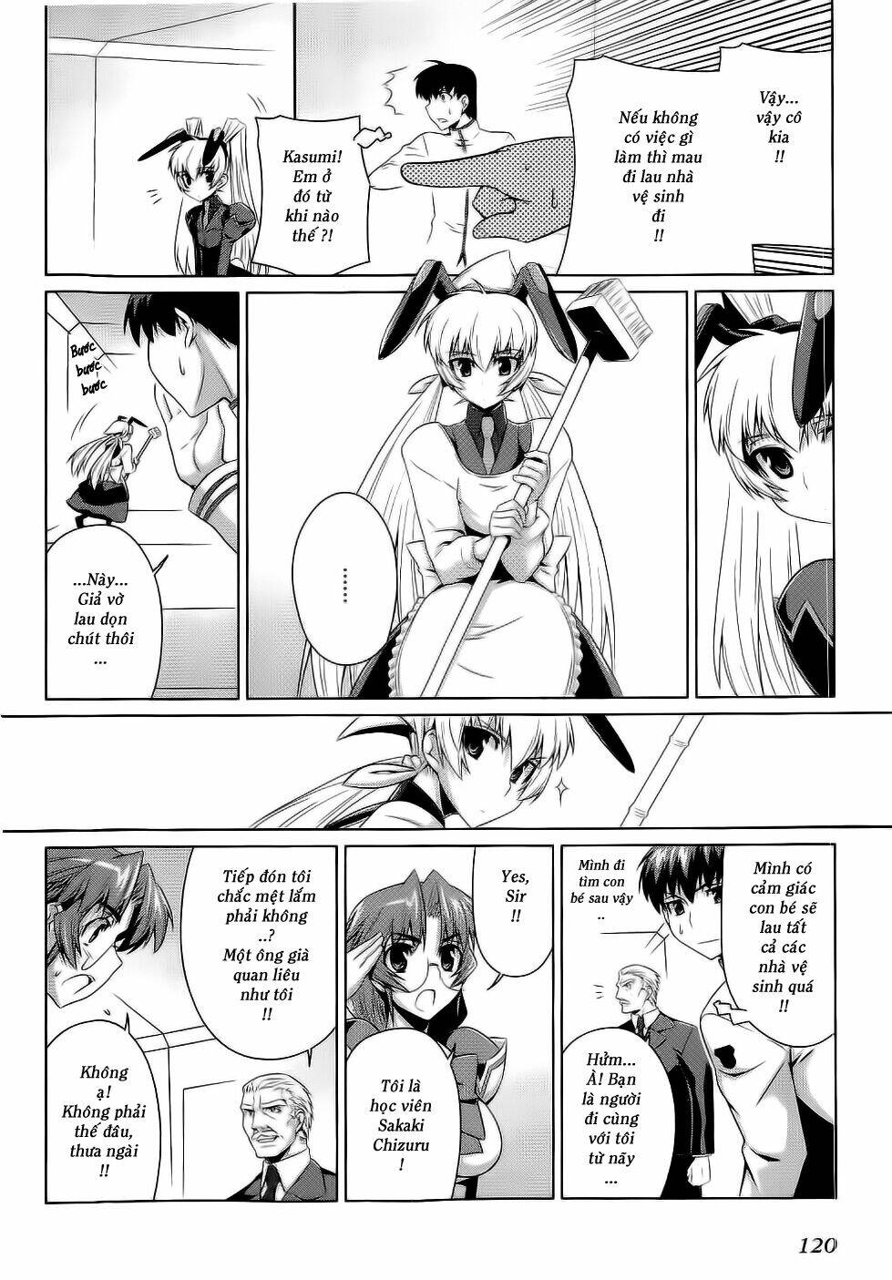 Muv Luv Alternative: Chapter 11