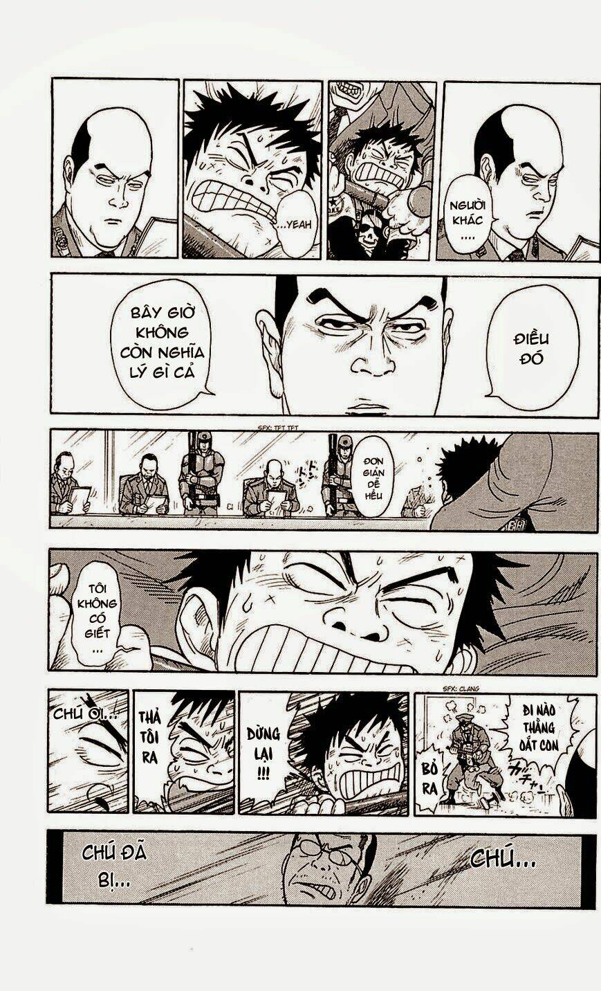 Shuujin Riku: Chapter 2