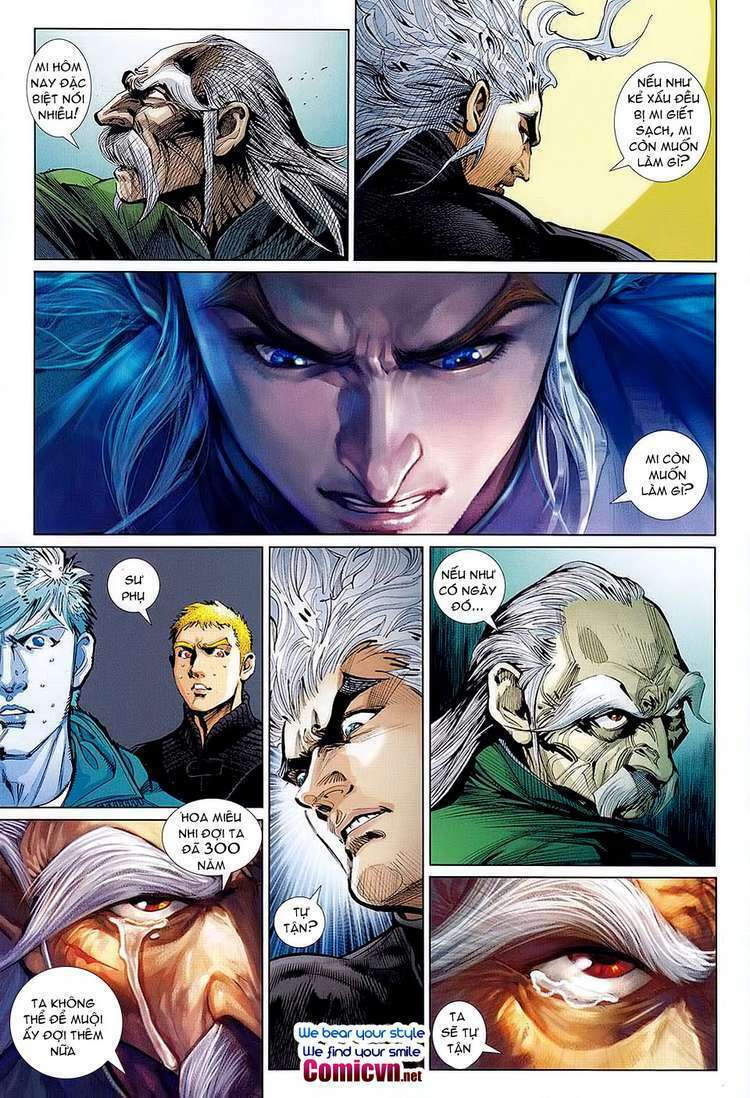 Kungfu (Công Phu): Chapter 28