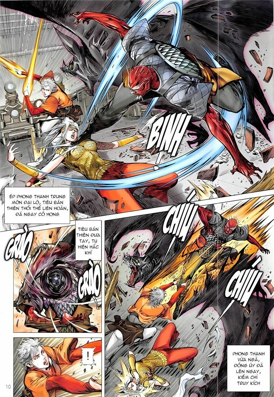 Thiết Tướng Tung Hoành: Chapter 233