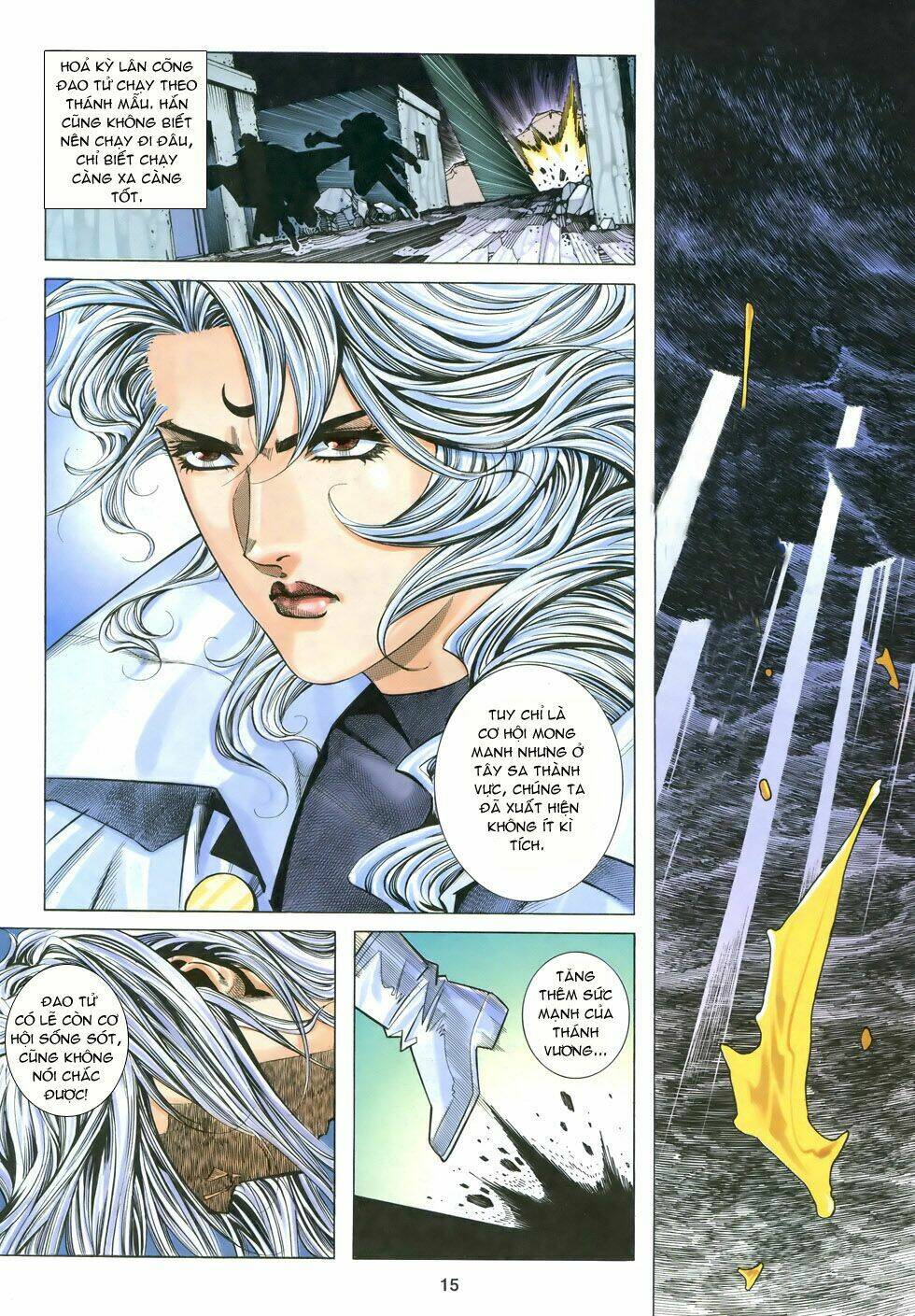 X Bạo Tộc: Chapter 38