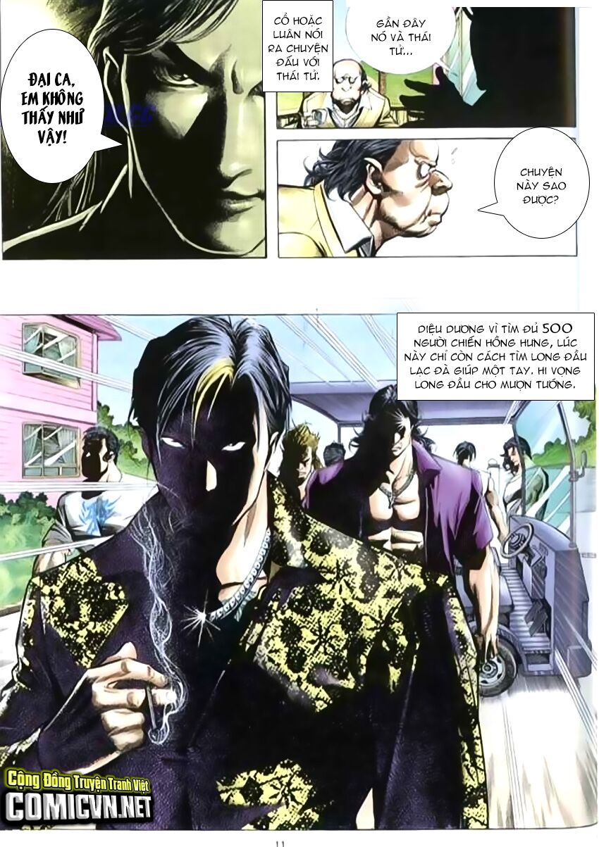 Người Trong Giang Hồ: Chapter 522
