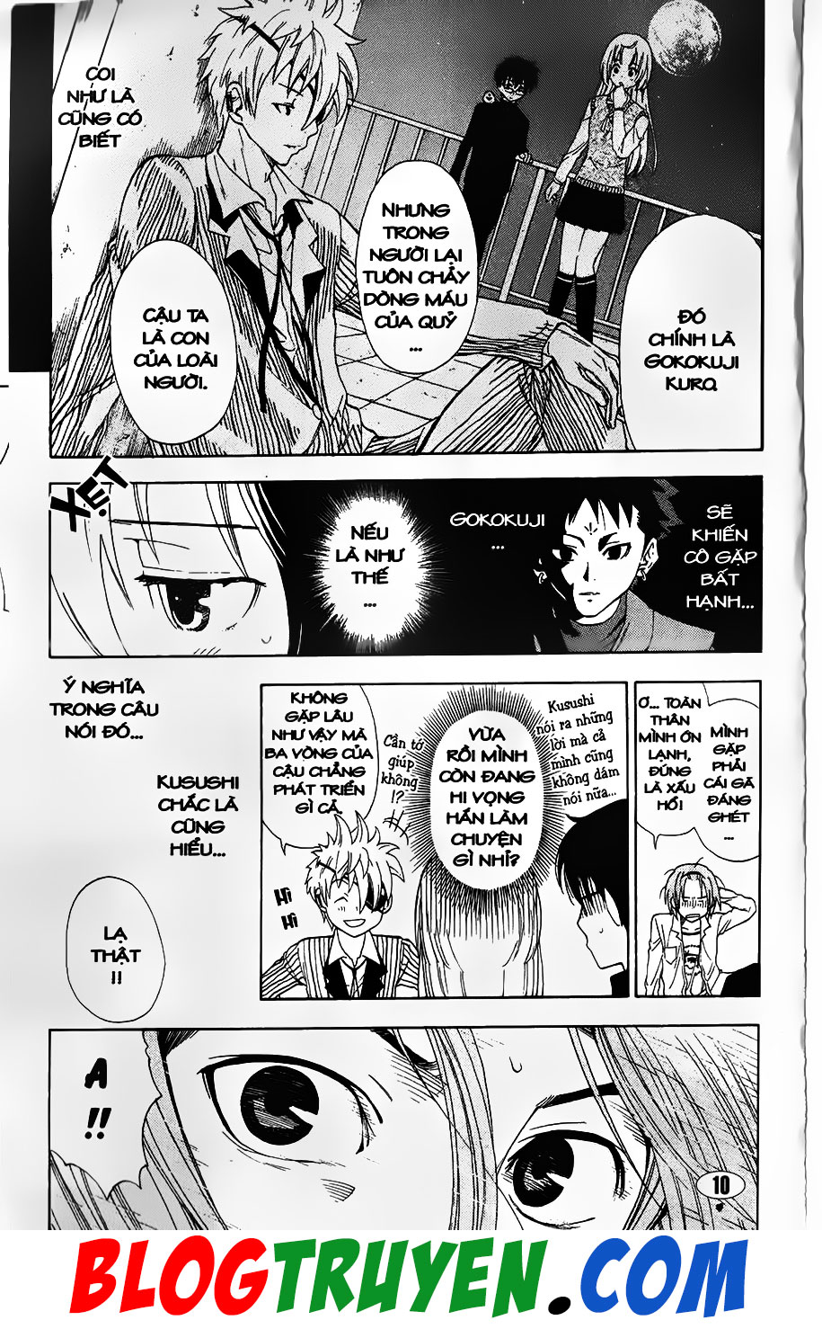 Bác Sĩ Ma Giới: Chapter 85.1