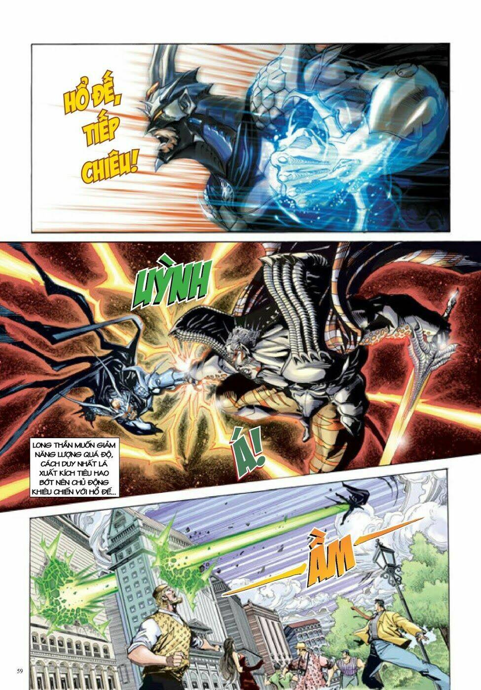 Long Thần - Trung Bộ Khúc: Chapter 44