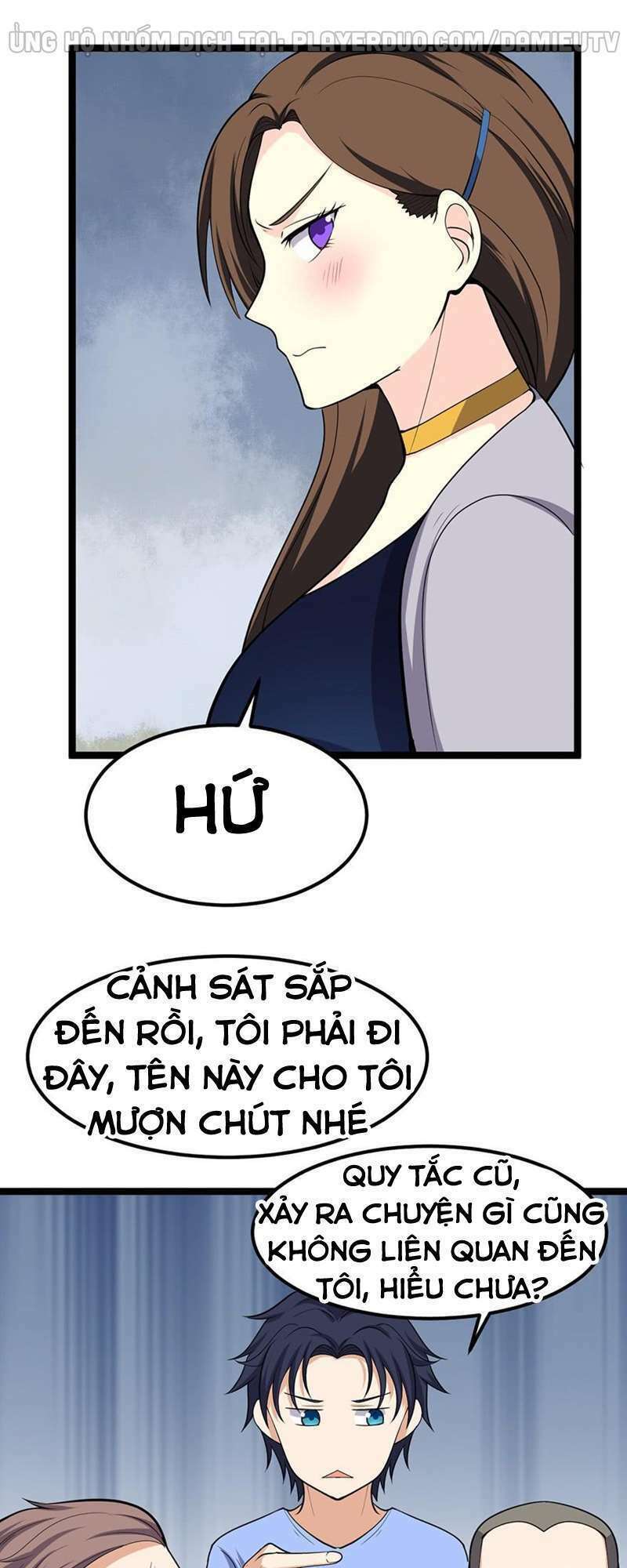 Tên Bảo Vệ Này Có Chút Tà: Chapter 7