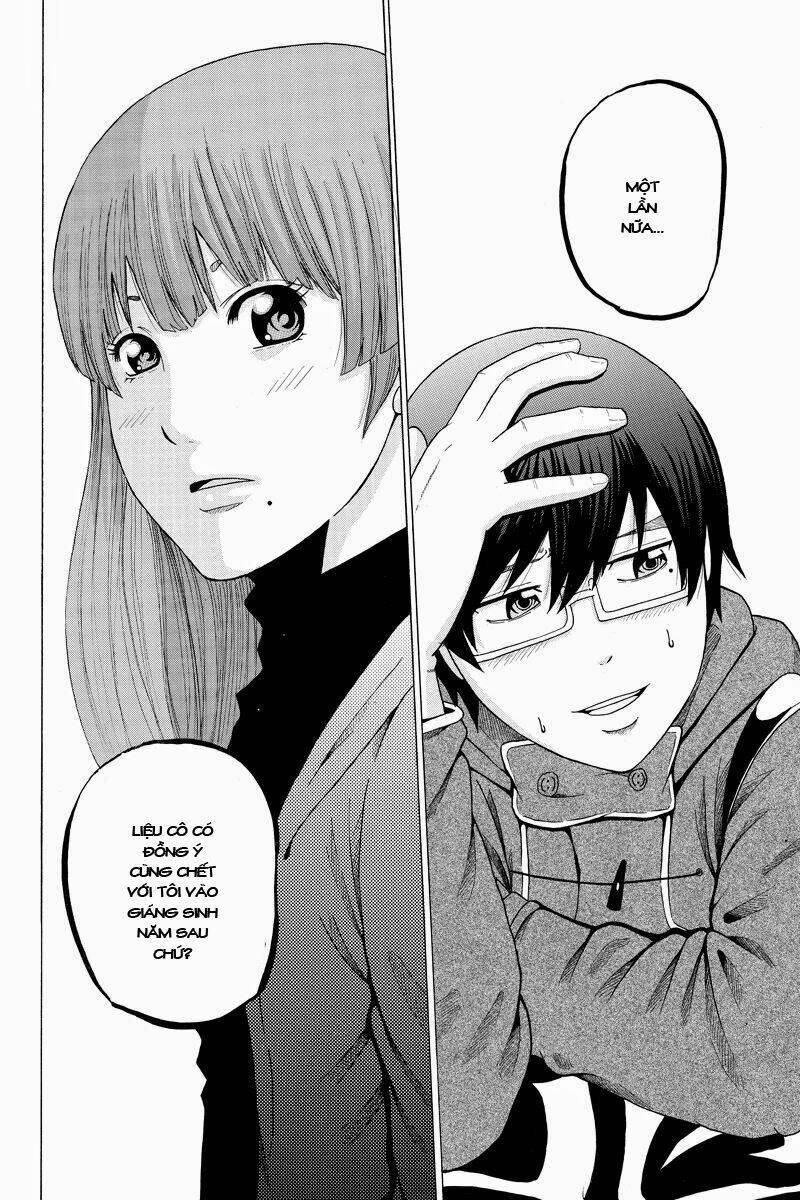 Hatsukoi Shinjuu: Chapter 18