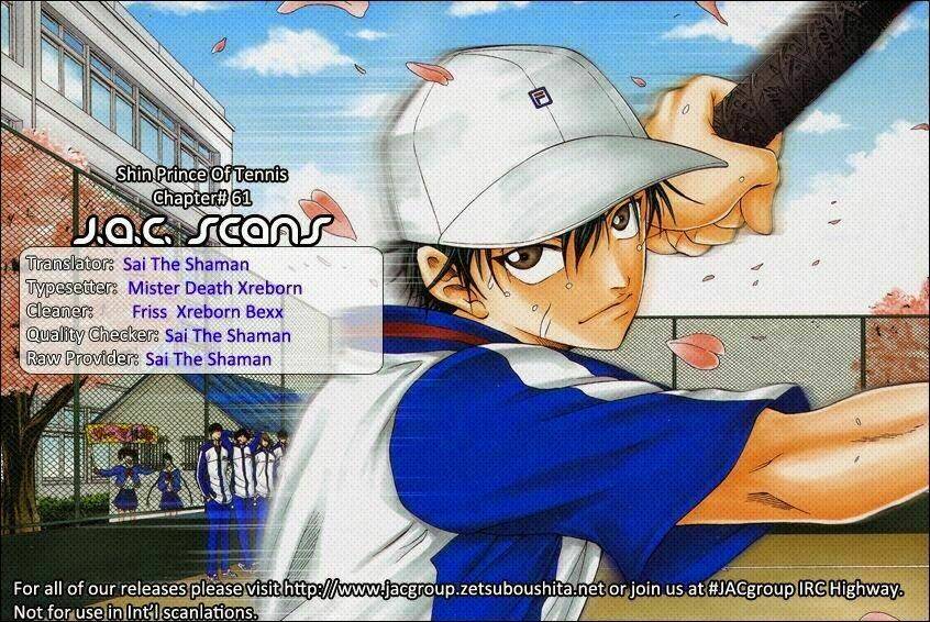 New Prince Of Tennis: Chapter 61