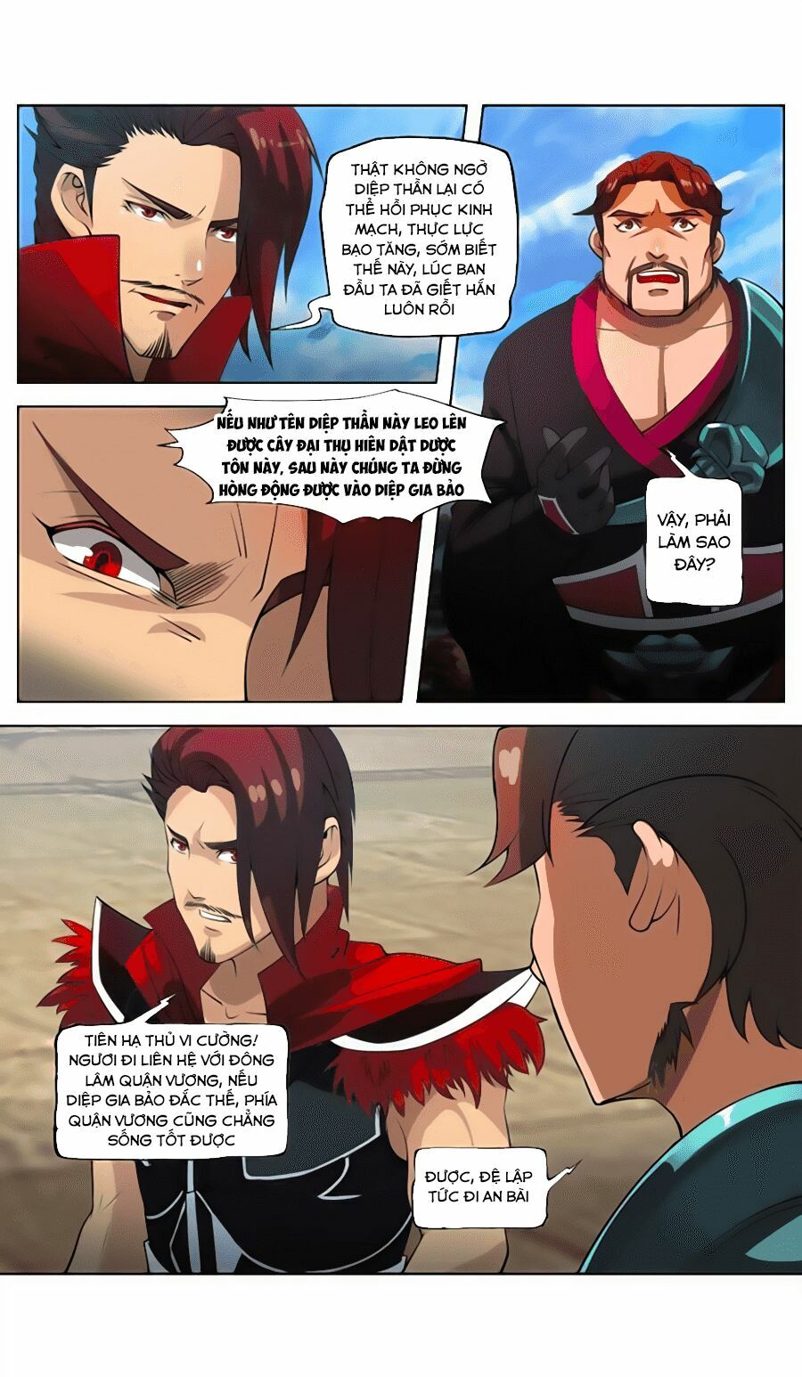 Cửu Tinh Thiên Thần Quyết: Chapter 32