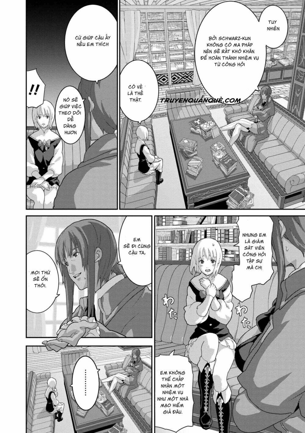 Fps - Trò Chơi Hỗn Loạn: Chapter 10